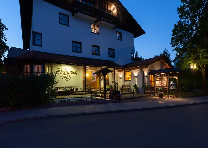 מלון Hachinger Hof אוברהאכינג
